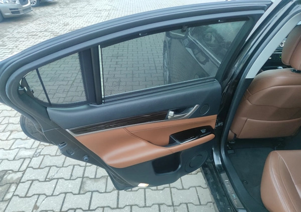 Lexus GS cena 91999 przebieg: 210000, rok produkcji 2014 z Jelenia Góra małe 781